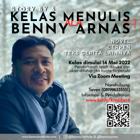 Materi 3 (Dari Cerita ke Metaforisme) Kelas Menulis ala Benny Arnas (KMaBA) Angkatan 4
