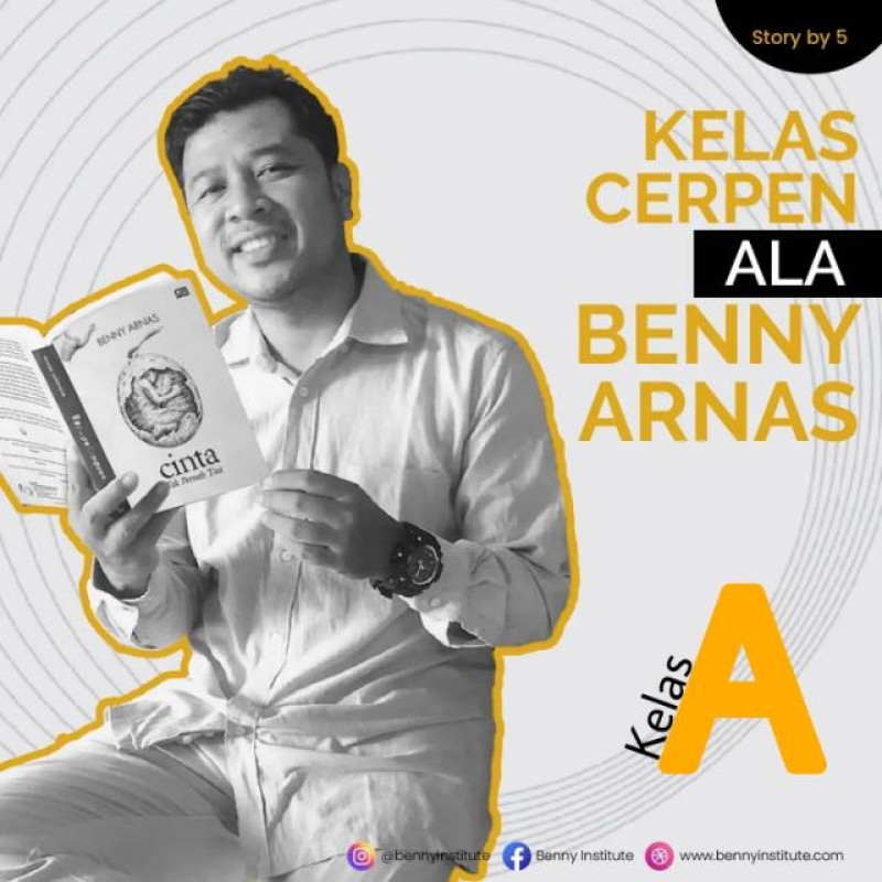 Materi 3A (Text Intriguer) Kelas Cerpen ala Benny Arnas (KCaBA)