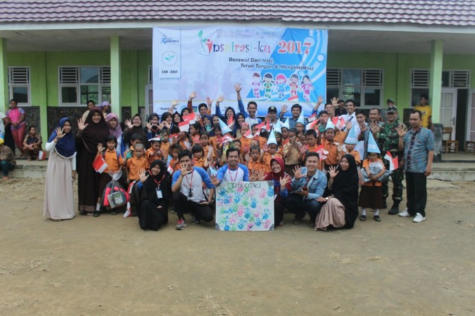 Asa Pendidikan Di Daerah Terpencil Part 1 (Inspirasiku)