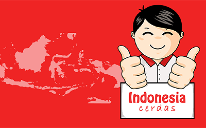 Indonesia Cerdas! Mempercerpat pendidikan yang merata dan berkualitas