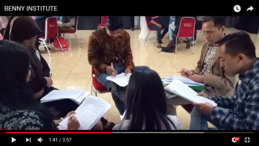 BENNYINSTITUTE WRITING/ACTING CLASS #1
