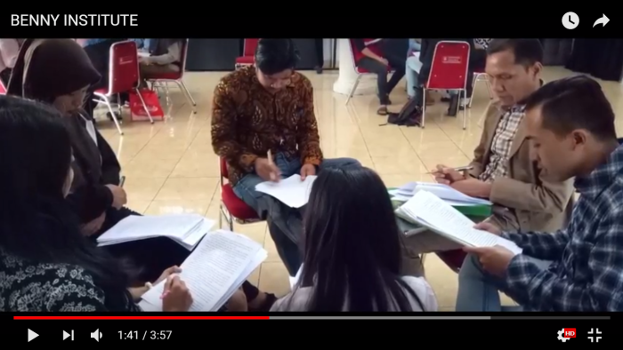 BENNYINSTITUTE WRITING/ACTING CLASS #1
