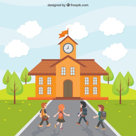 Gedung sekolah dan penerus, pentingkah?? Simak yuk!! (Tugas BWC #3)