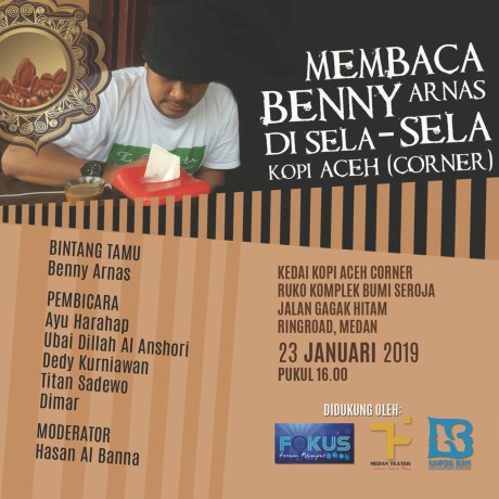 Menyimak Hujan (yang) Turun dari Bawah di Aceh Corner