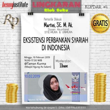 Eksistensi Perbankan Syariah di Indonesia (Esai Lingkaran Kopdar #4)