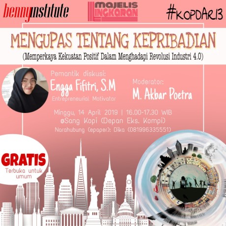 MENGUPAS TENTANG KEPRIBADIAN (Esai Lingkaran Kopdar #13)