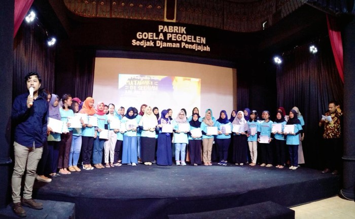 KEMERIAHAN WISUDA BAC DAN BWC BATCH 3