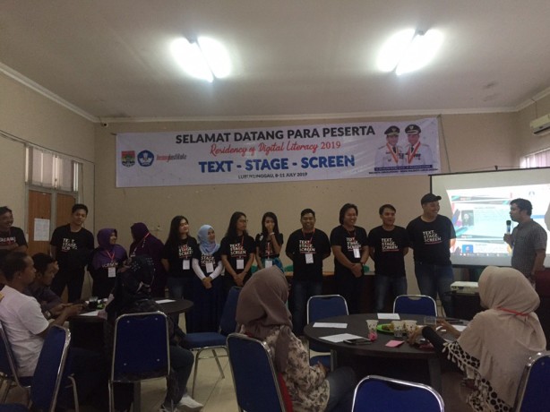 Residensi Literasi Digital 2019