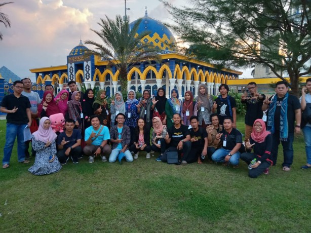 Hari kedua residensi penggiat literasi 2019