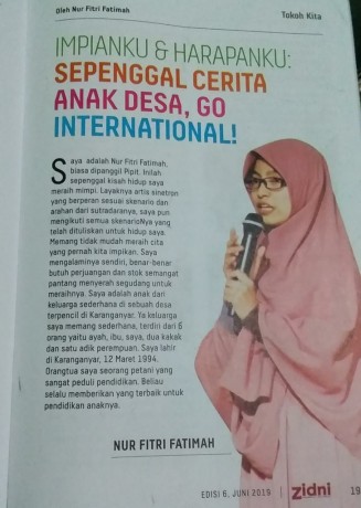 Behind the Scene