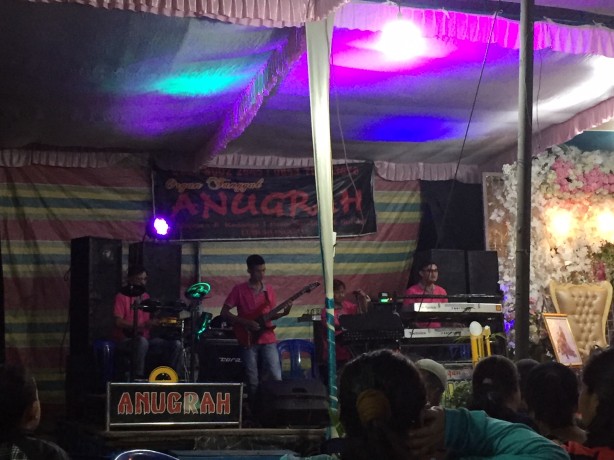 Konsep acara pernikahan yang tak biasa