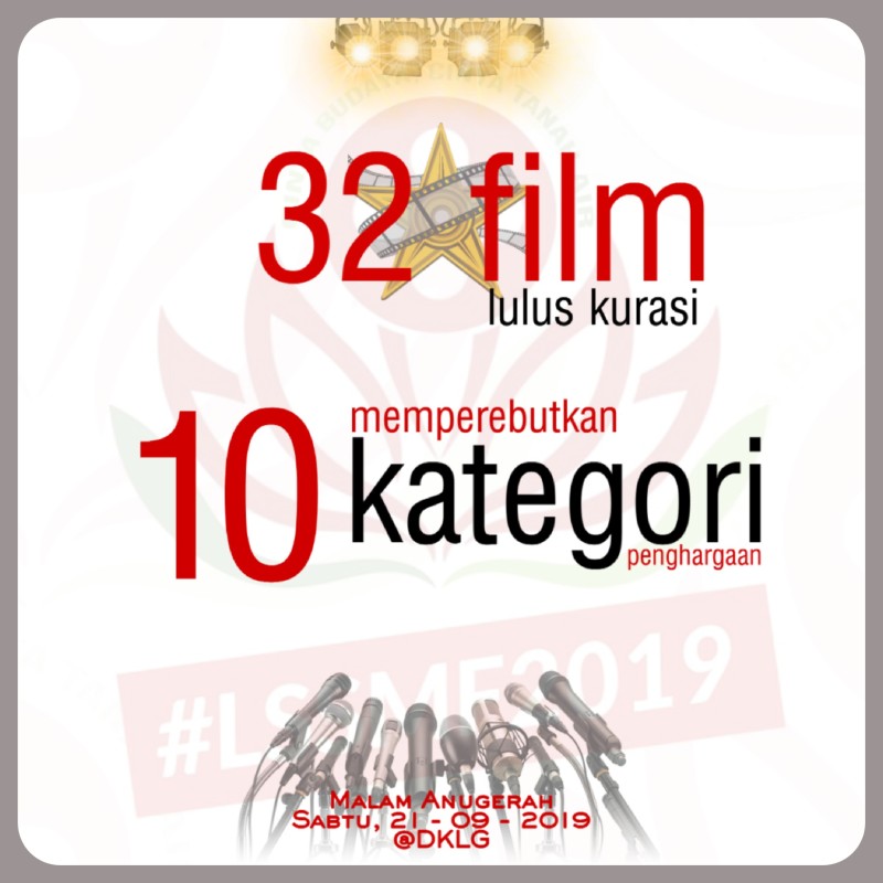 SAKSIKAN KEMENANGAN SINEAS MUDA PADA MALAM ANUGERAH LSSMF 2019!