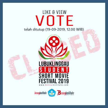 VOTE KATEGORI FILM FAVORIT LSSMF 2019 DITUTUP!