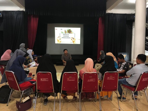 AGAR KELAS MENULIS MEMBUATMU BISA MENULIS
