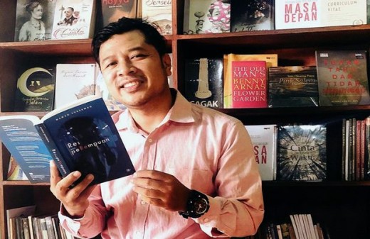 Menggunakan Nama Pena, Benny Arnas Juarai Lomba Novel