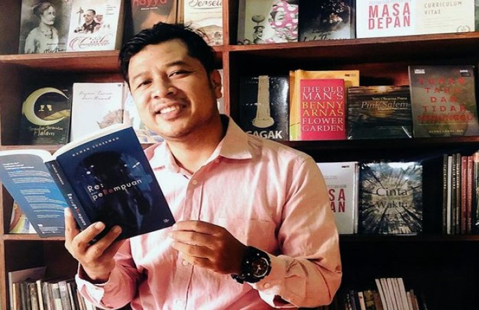 Menggunakan Nama Pena, Benny Arnas Juarai Lomba Novel