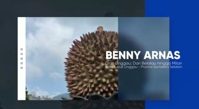 DIAN LINGGAU KARYA BENNY ARNAS MEMENANGKAN NASKAH LITERASI TINGKAT NASIONAL, 2022