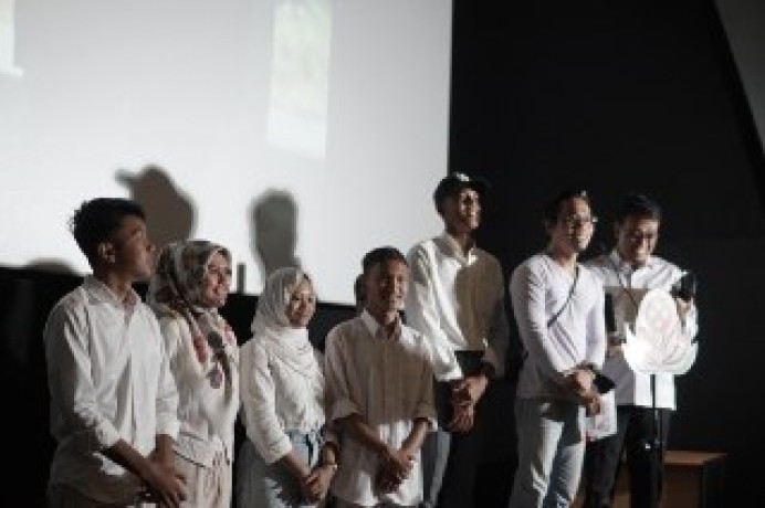 Antar Dinobatkan sebagai Film Terbaik LSSMF 2022