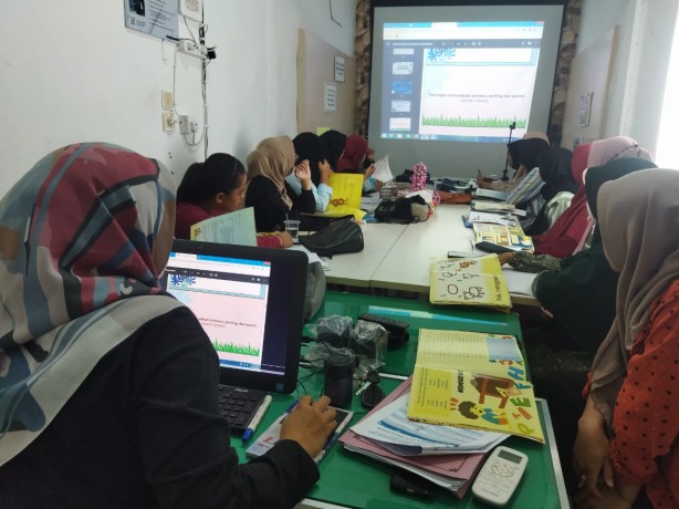 Dokumentasi Kelas Menulis B, Kelas Kreatif Benny Institute 2023
