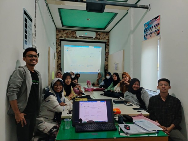 Dokumentasi Kelas Menulis A, Kelas Kreatif Benny Institute 2023