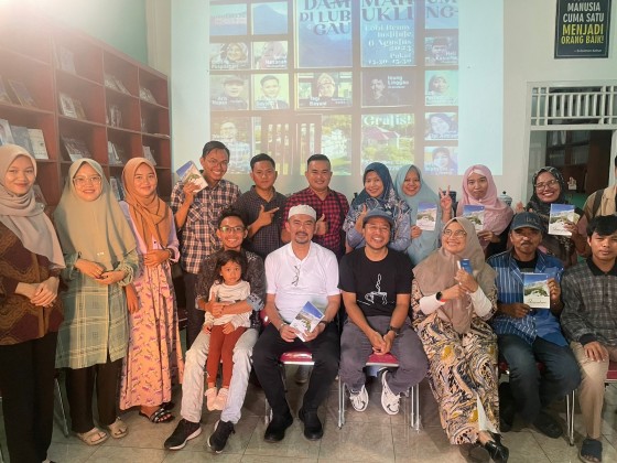 Bincang Sastra "Mencari Dammahum di Lubuklinggau" Berhasil Menghadirkan Keragaman Pandangan Sastra Indonesia