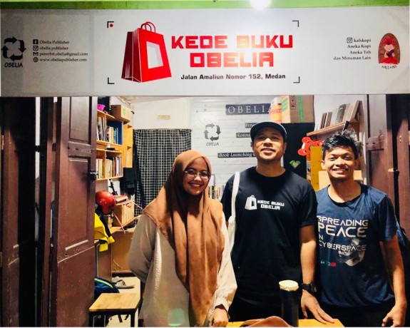 Membincangkan Masa Depan Literasi di Obelia