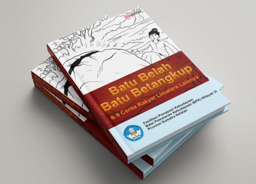 Didukung BPK Sumsel, Benny Institute Rilis Buku Cerita Rakyat