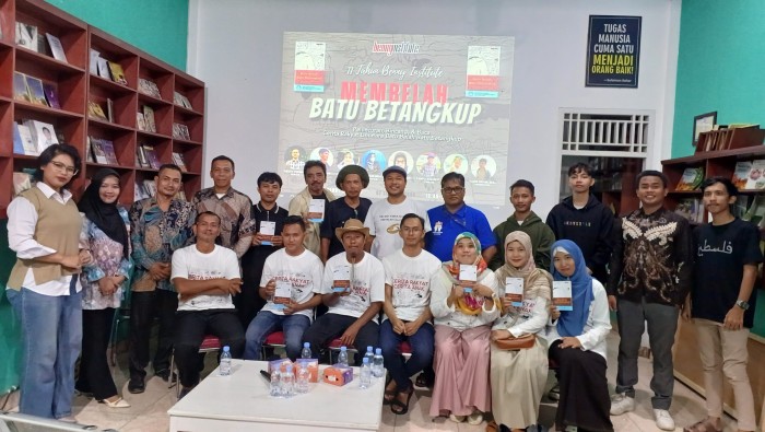 Peluncuran Batu Belah Batu Betangkup Berlangsung Seru!