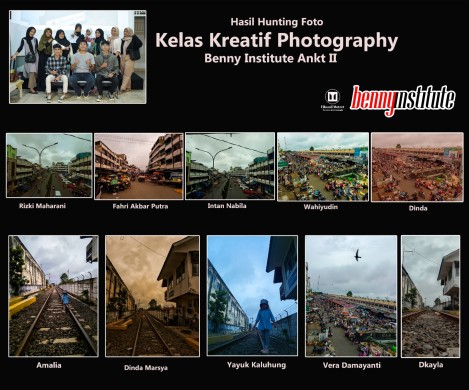 Luaran Kelas Fotografi Dasar - Kelas Kreatif Benny Institute #2 2023