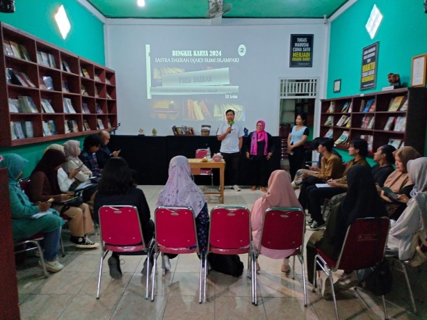 Didukung Penuh BPK VI, Benny Arnas Ampu Bengkel Sastra Daerah