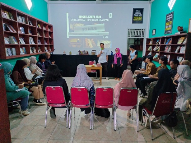 Bengkel Puisi Daerah Benny Institute 2024: Seru dan Menginspirasi!