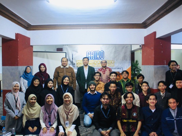 Filosotoy Sukses Bawa Misi Budaya di Mesir!